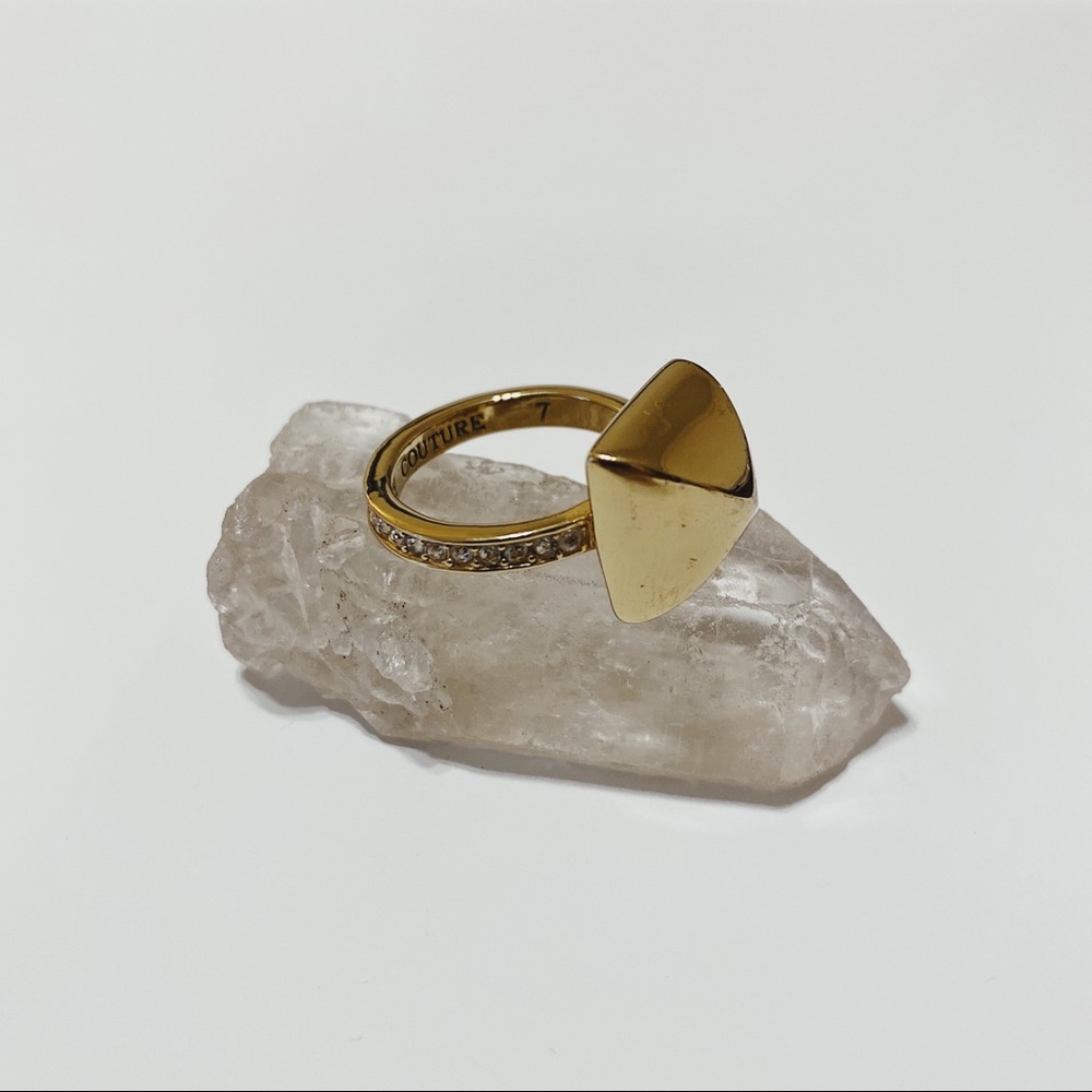 Juicy Couture Pyramid Ring